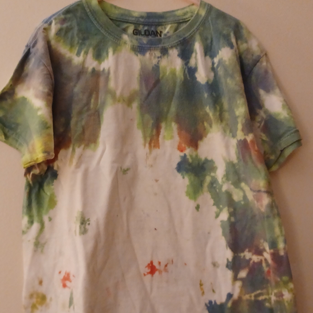 Boys Tye Dye Tshirt